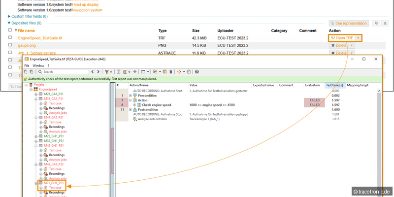 TraceTronic TRACE-CHECK